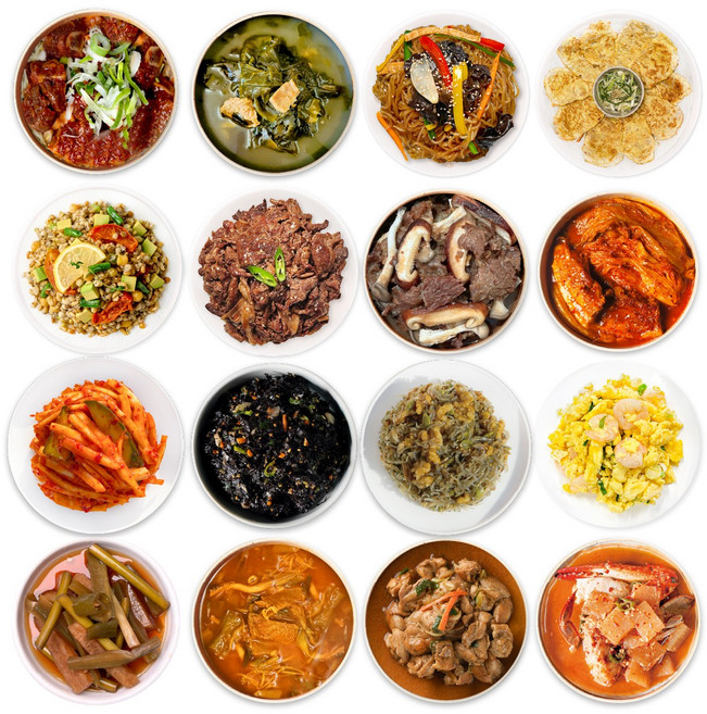 집밥연구소 한번결제로 한달 4주 주1회 정기배송 패밀리세트 반찬세트 부모님 선물 가정식 수제 반찬 간편 정기식단, 1세트, 8kg