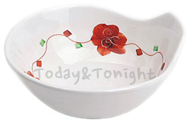 ATT 멜라민 레인보우 볼록 덴다시 일식 국물 그릇 장국 돈수이 튀김소스 양념 반찬 그릇 손잡이 앞접시 JL60435R5890, [AT]레인보우507, 1개