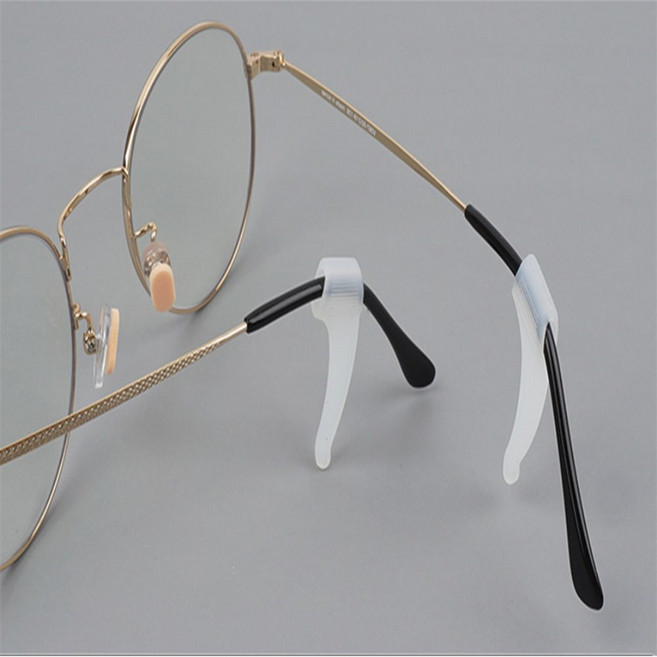 미제이 미제이 안경고정실리콘화이트 2P 안경미끄럼방지 안경다리귀아픔방지