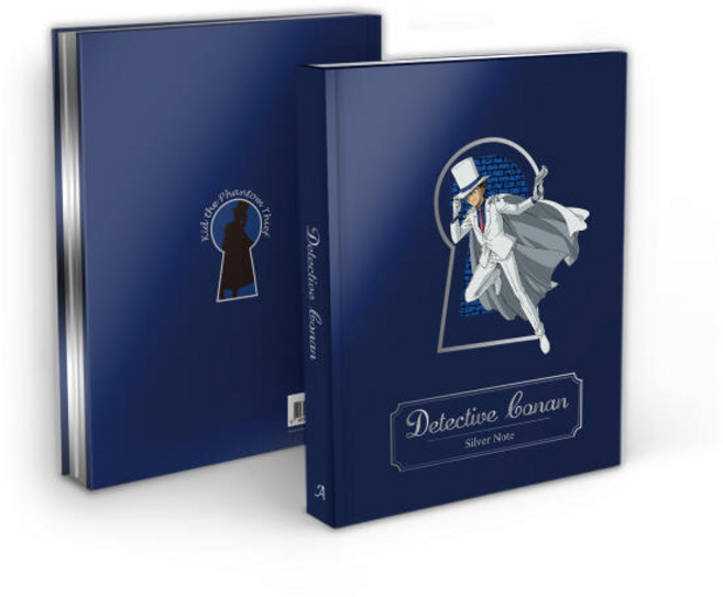 아트박스/아르누보 명탐정 코난 양장 은장 노트: 괴도키드