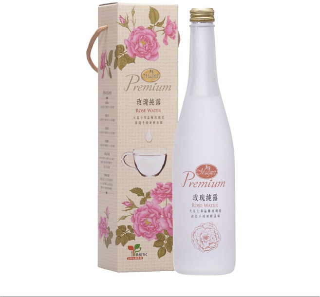 曼寧 玫瑰純露 560ml, 1個
