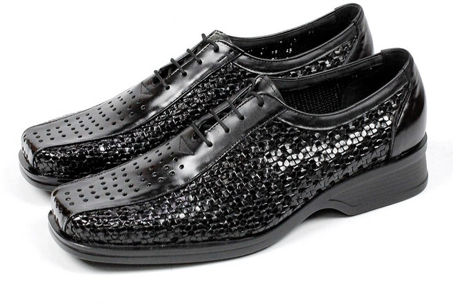 발편한 통풍구두 남성 메쉬 구두 남자여름구두망사