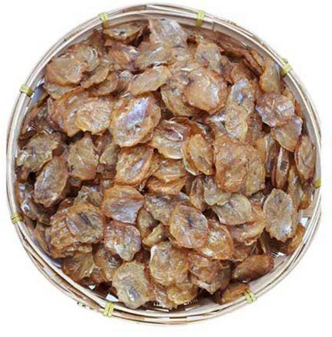 구운 동전 쥐포 300g, 1개
