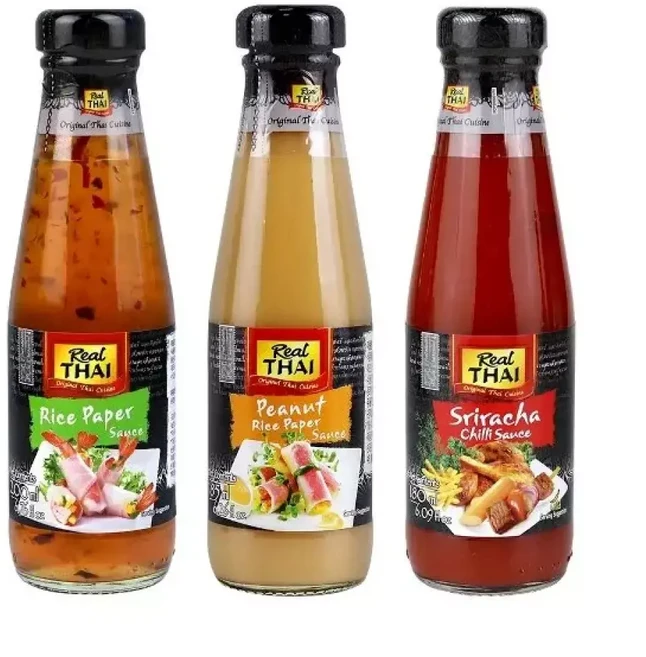 리얼타이 소스3종세트 (월남쌈용소스200ml+피넛소스185ml+스리라차칠리180ml), 1개, 200ml