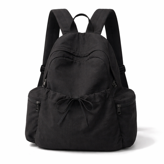 필로그레이 여성 나일론 초경량 가벼운 백팩