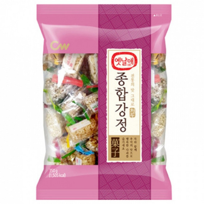 청우 종합강정 350gx3개+사은품, 350g, 3개