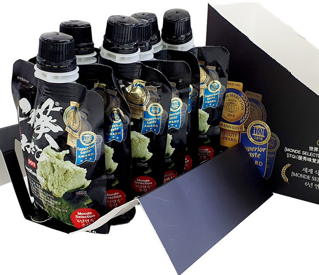 삼광 삼광999 생와사비 패키지박스, 6개, 80g