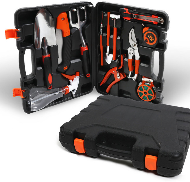 12종 원예도구 세트/조경/식물/꽃/화훼/전지가위, 단품, 1개