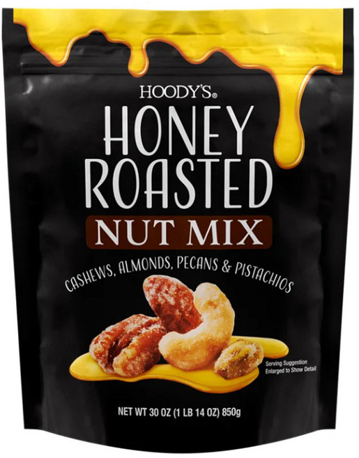 Hoody's 후디즈 허니 로스티드 믹스넛, 1개, 850g