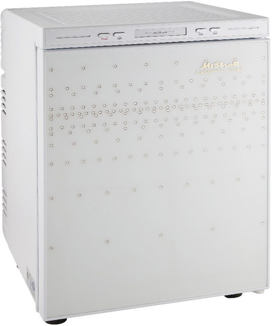 미쉘 무소음 화장품냉장고 25L 신제품 프리미엄 한국산 미니냉장고 AT-0353SW(화이트), AT-0355SW아르메니아