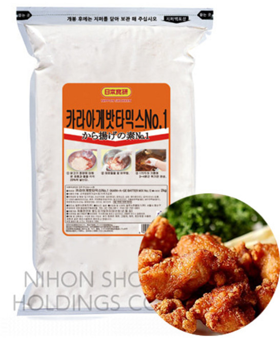 일본쇼켄 카라아게밧타믹스 No.1, 2kg, 1개