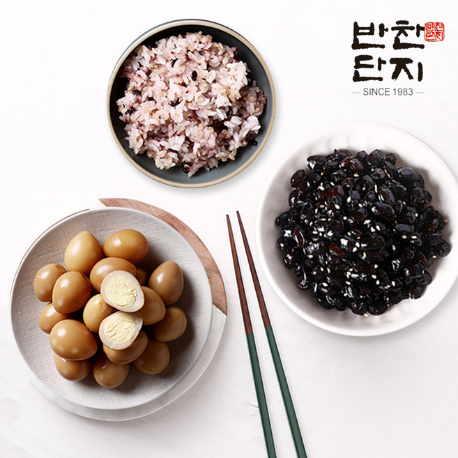 반찬단지 메추리알1kg+콩장조림1Kg, 단품, 단품
