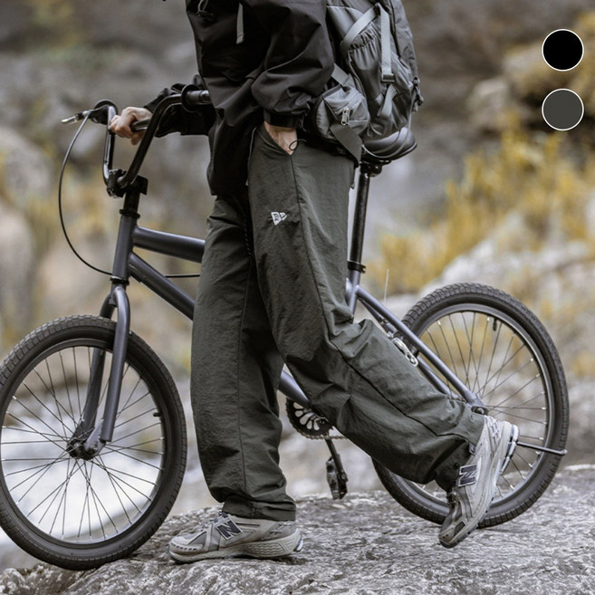 HANYO 남성용 기능성 아웃도어 방수 등산 캠핑 작업 캐주얼 롱팬츠