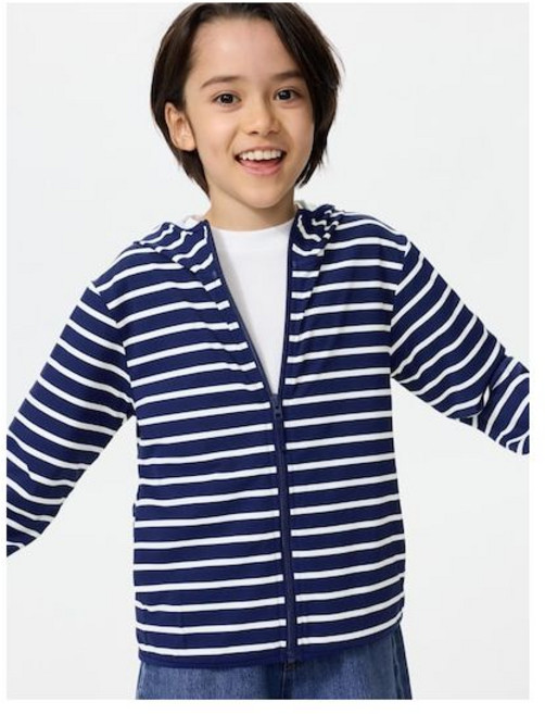 [국내배송] 유니클로 KIDS AIRism UV PROTECTION풀집E488841-000-00