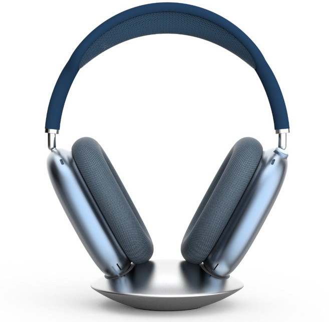 니케 Keystone 에어팟맥스 거치대 스탠드, 실버