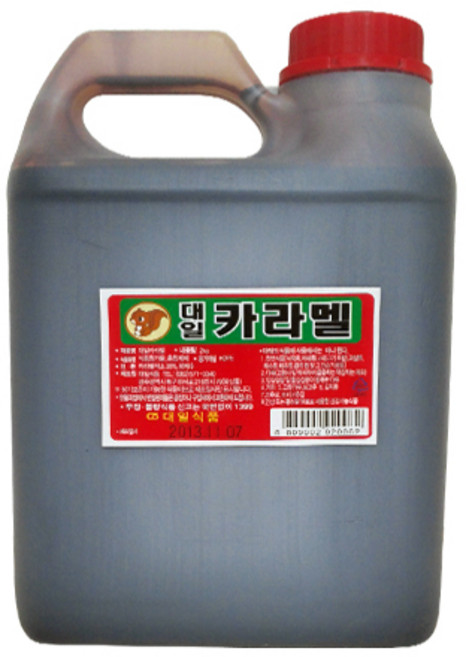 대일 카라멜 2kg, 1개