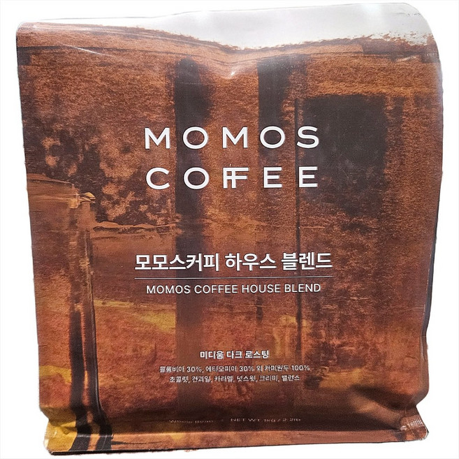 9위 - [코스트코] MOMOS COFFEE 모모스커피 하우스블렌드 1KG, 홀빈, 1개