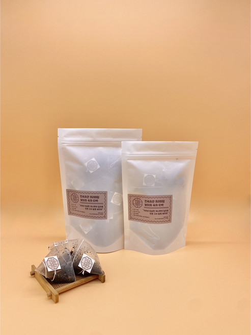 [보이차티백] 민속차관 프리미엄 선물용 보이차 숙차 티백, 20개입, 1개, 20개입