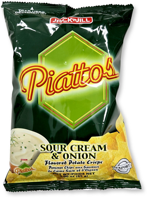 피아토스 감자칩 양파맛, 85g, 3개