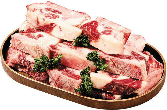 [농협안심한우] 한우 꼬리반골 2kg, 1개