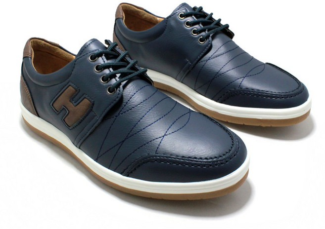 로카버 에이스 네이비 골프화 남성골프화