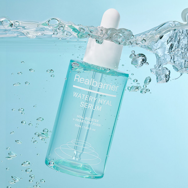 리얼베리어 워터리 히알 세럼, 1개, 50ml