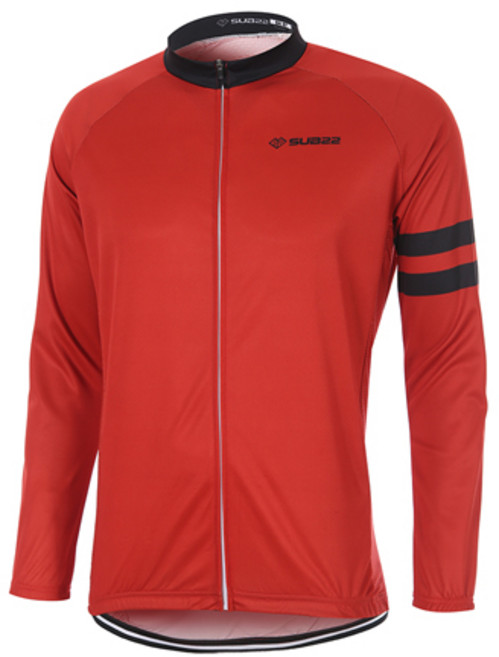 서브22 남성 자전거의류 바람막이 긴팔 져지
