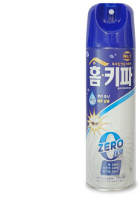 헨켈 모기약 홈키파 제로 에어졸, 500ml, 18개
