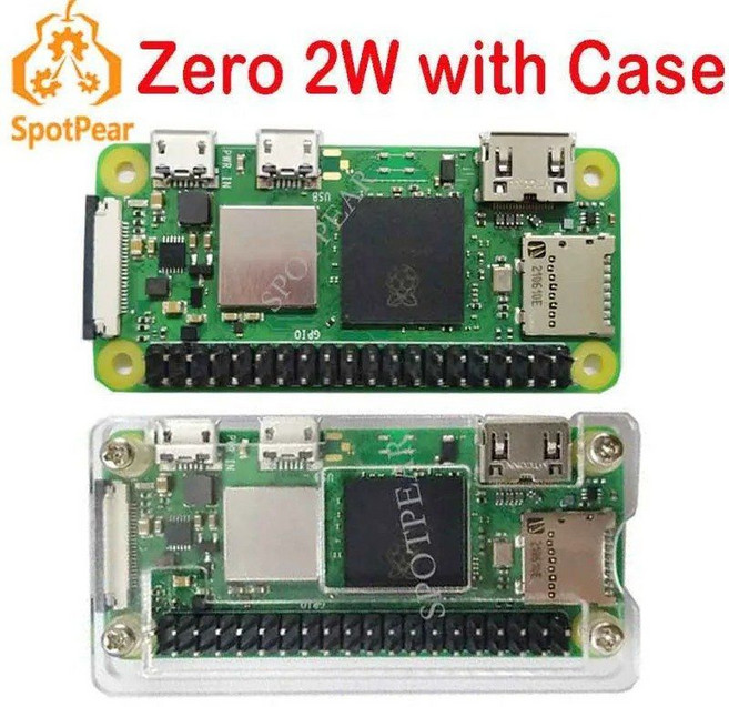 라즈베리 파이 제로 2 W 개발 보드 PI0 케이스 포함