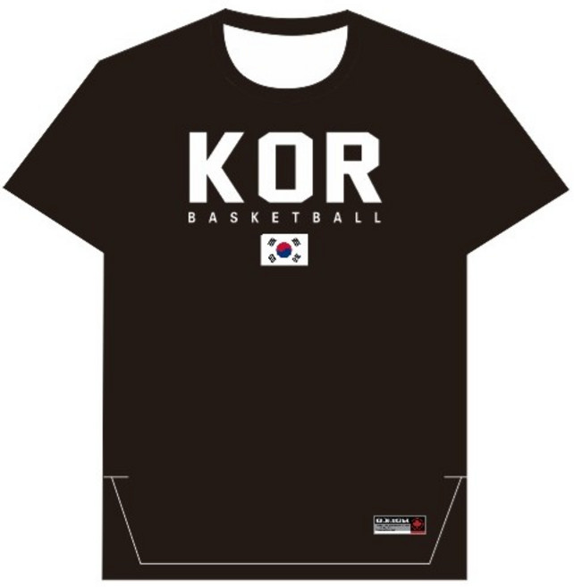 RUCKERPARK 코리아슈팅져지 - 반팔티셔츠 웜업 숏슬리브 슈팅져지 농구유니폼