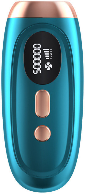 레이저 모근 제거기 셀프 왁싱 여성 남성 턱수염, 그린