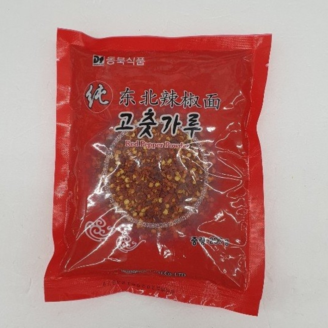 [오늘의 아시아푸드] 동북고추가루(씨)200g. 중국고추가루, 1개, 200g