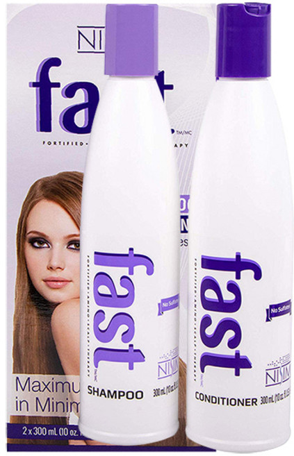 니심 뉴 패스트 샴푸 300ml + 헤어컨디셔너 300ml 세트, 1세트