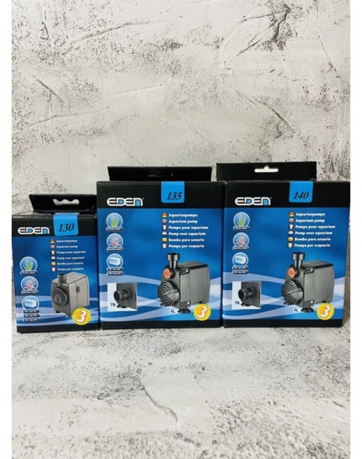 大洲水族 伊登EDEN靜音沉水馬達 水陸馬達 魚缸過濾增氧多功能水泵 130/135/140/155/159, 1個, EDEN 135 沉水馬達