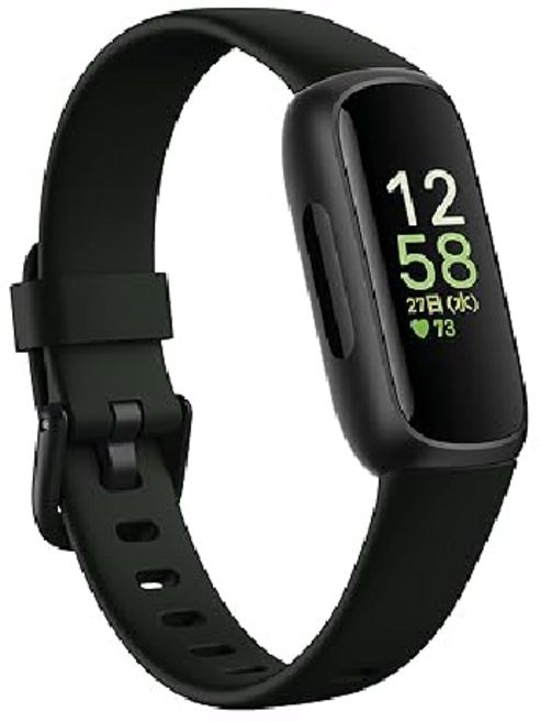 핏빗 인스파이어 3 미드나이트 블랙 건강관리 스마트밴드
