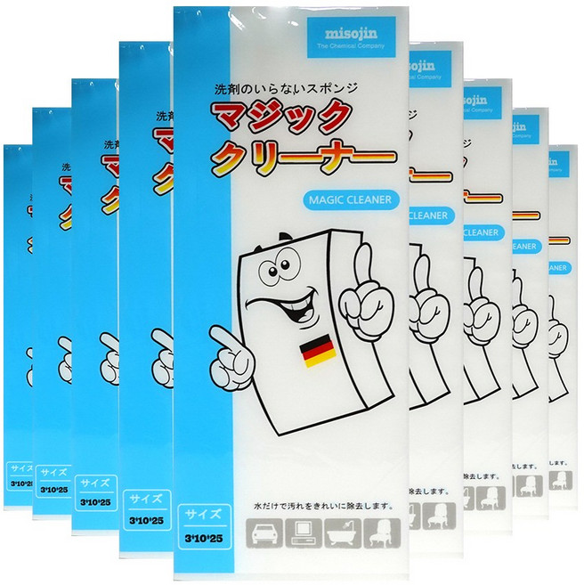 [독일정품] 매직크리너 중대형 25x10x3cm, 20개