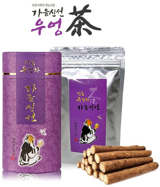 가을신선 국산우엉차 70g 구수한차 우엉차의효능 말린우엉, 1개, 1개입