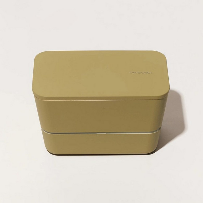 타케나카 [더콘란샵] 런치박스 플랫 듀얼 뱀부그린, green