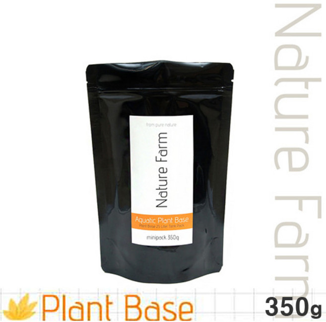 네이쳐팜 플랜트 베이스 풀빅 350g / 수초 비료 수족관 어항 바닥 초기 저면 영양제 소일 바닥재 파워샌드, 1개