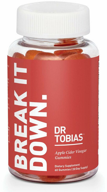 Dr. Tobias Apple Cider Vinegar 닥터토비아스 애플사이다 비니거 사과초모식초 60구미, 60정, 1개