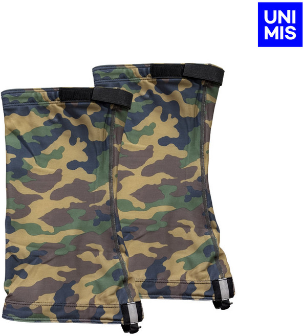 유니미스 국산 남녀공용 사계절 등산 스패츠 발목토시, 밀리터리 카키