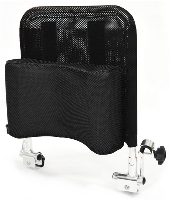 주니톡 휠체어 머리받침대 보호대 목받침대, 1개, 휠체어 머리받침대(블랙)