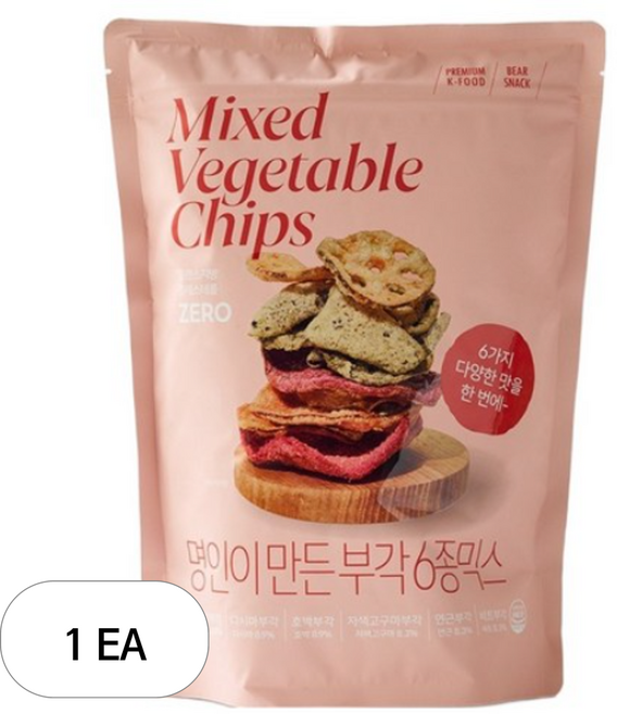 모던하우스 명인이 만든 부각 6종 믹스, 185g, 1개