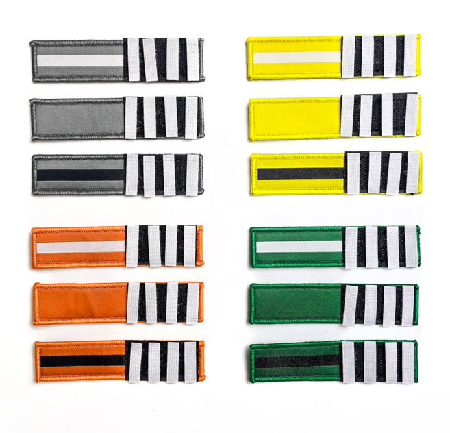 키즈 어린이 주짓수 승급 패치