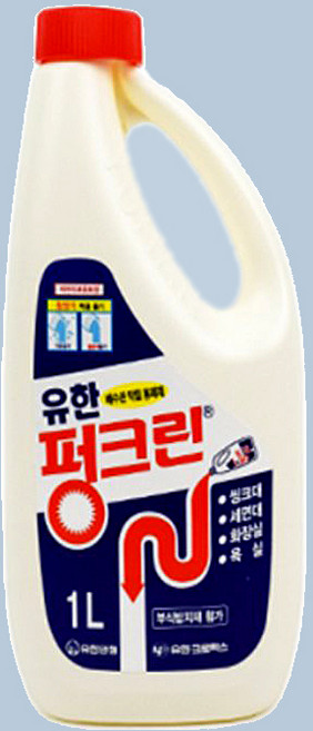 초초맛트 펑크린 배수구세정제 1L 배수구냄새제거제