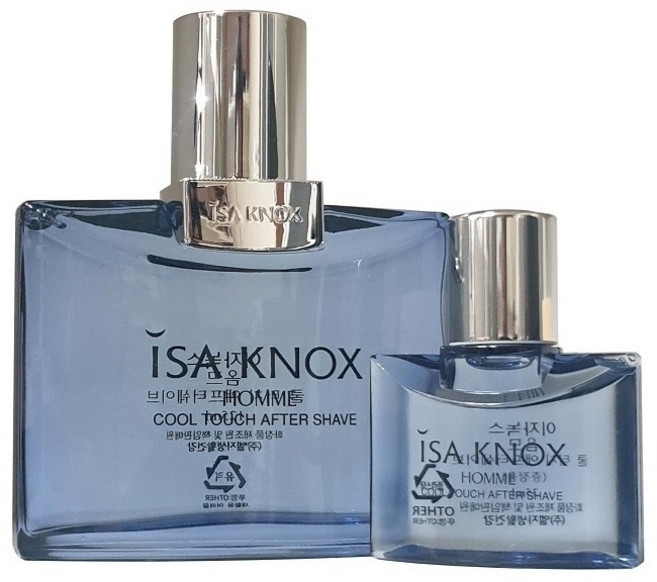 이자녹스 옴므 쿨터치 애프터쉐이브 160ml(125ml+휴대용35ml), 1개, 160ml