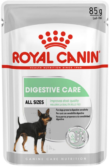 로얄캐닌 미니 다이제스티브 파우치 85g, 6개