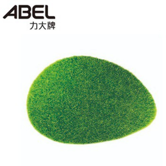 力大牌ABEL 草皮裝飾墊 - 室內綠意點綴 柔軟舒適 防滑安全, 1個, 66820 [青睞] 蛋形草皮裝飾墊
