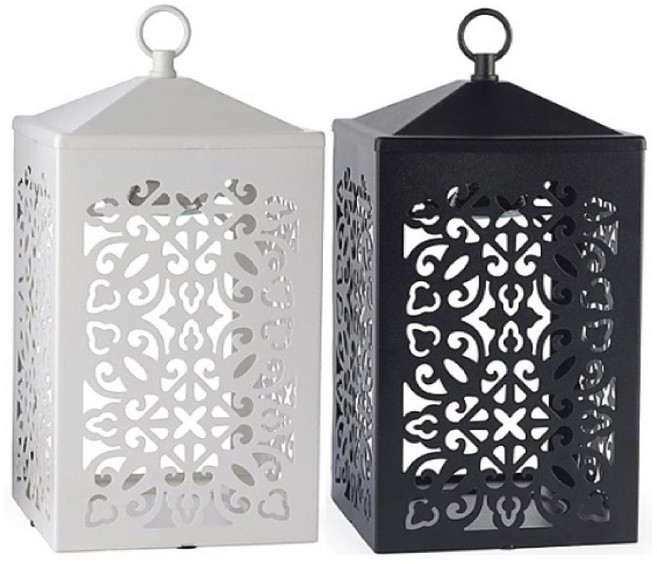 스크롤 캔들워머 라지 캔들용, SPRf_CW-캔들워머-스크롤-블랙