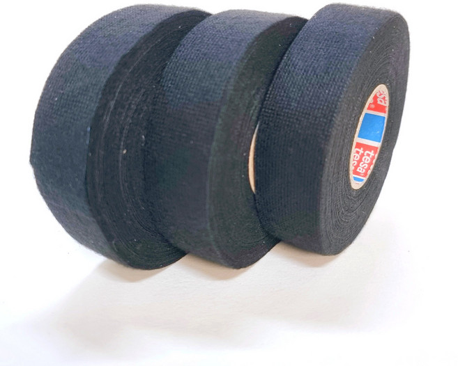 현앤몰 흡음테이프 25mmX15m 테사 배선테이프, 3개